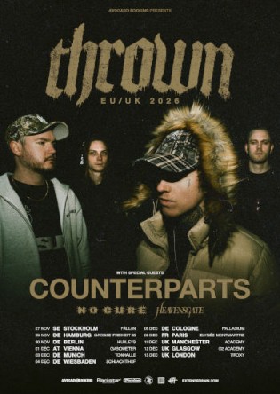 Thrown EU/UK Tour 2026